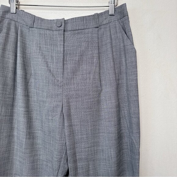 Topshop Womens 10 Pleated Trouser Ankle Pant - Picture 4 of 15